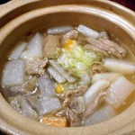 天ぷら処 こさか - あっさり牛すじ煮込み