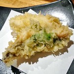 天ぷら処 こさか - ほうぼうの天ぷら