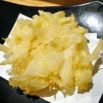 天ぷら処 こさか - 新玉葱かき揚げ