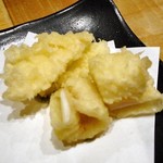 天ぷら処 こさか - ヤリイカの天ぷら