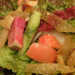 エル ブエイ - 農園の野菜サラダ