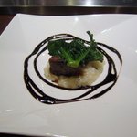 博多鉄板 じゅん - フォアグラのソテーです