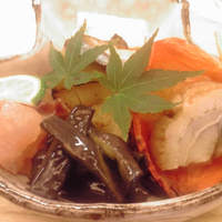 露庵 菊乃井 木屋町店 - 八寸。