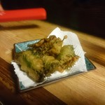 こよい - 牡蠣の大葉包み揚げ