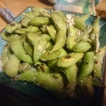 こよい - 焼き枝豆