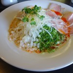 愛ごや - 汁なし金嘉そば+玉子