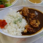 トータス - 唐揚げカレー