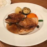 キッチンプラス - メカジキのムニエル