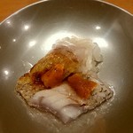 鮨 和さび - ノドクロ×ウニ×シャリ