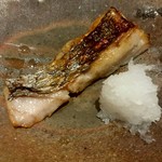 鮨 和さび - クロムツ塩焼