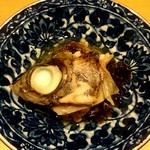 鮨 和さび - クロムツのカマ酒蒸し