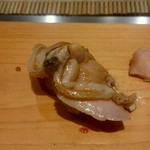 鮨 和さび - ハマグリ（船橋）