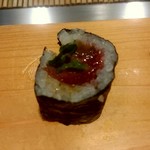 鮨 和さび - マサバの巻物