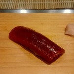 鮨 和さび - クロマグロ（アイルランド）漬け