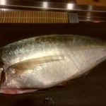 鮨 和さび - 出水の釣りアジ