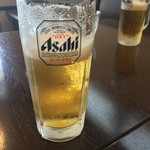 龍 - 生ビール 500yen