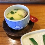 喜多すし - 茶碗蒸し付きます