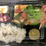 農民カフェ - 農民惣菜弁当 1240円