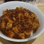 東京風麻婆丼 - 東京風麻婆丼　黒麻婆丼