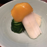 七伍屋 - 独活酢味噌