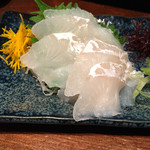 七伍屋 - 真鰈刺身