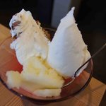 ジェラテリア ジェリーム - ﾐﾙｸ、木の実、はちみつりんご