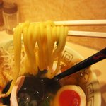 道頓堀　黄鬼 - 黄鬼そば　600円