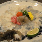 和風花紋 - 平目造り