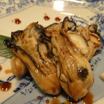 和風花紋 - 牡蠣照り焼き