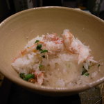 Oryori Kifune - 蟹といくらの混ぜご飯