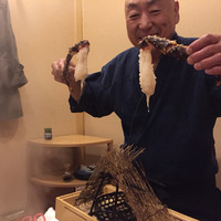 活カニの花咲 - 