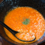 元祖トマトラーメンと辛麺と元祖トマトもつ鍋 三味 - 