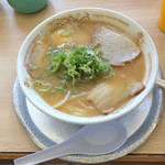 まるやすらーめん - 味噌ラーメン￥４５０（税別）