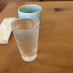 おがわ - 〆張鶴グラス