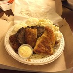 Rainbow DRIVE-IN - Apr,2017　Mix Plate $9.25-