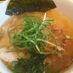 姫路麺哲 - 澄んだスープ