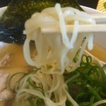姫路麺哲 - 細麺