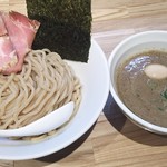 Ramen Kai - 煮干しつけ麺＋味玉
