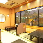 Nihon Ryouri Uotsugu - たたみ席　4席