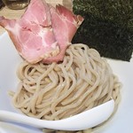 らーめん改 - 煮干しつけ麺の麺