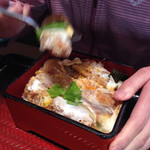 大戸屋 - 三元豚かつ重