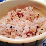 大戸屋 - ランチの五穀米