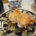 亀寿司 - つぶ貝