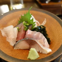 天空の月 渋谷 - 限定天空刺身御膳　900円
