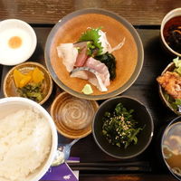 天空の月 渋谷 - 限定天空刺身御膳　900円
