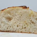 カミバン - 【2017.04】春のマスカルポーネぱん(カット断面)