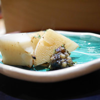 お料理 佐藤 - 筍炭焼き