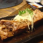 新橋マグロ酒場 ひげ屋 - マグロスペアリブ