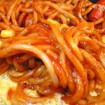 カフェテラス　スワサロン - 鉄板イタリアンスパのアップ　