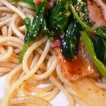 カフェテラス　スワサロン - しょうゆ、かけました。